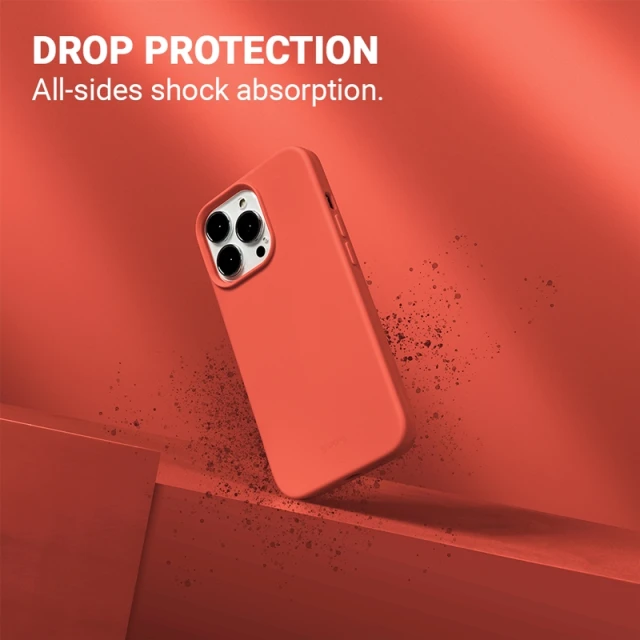 Чохол Crong Color Cover для iPhone 13 Pro Pink (CRG-COLR-IP1361P-COR)