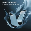 Чехол Crong Color Cover для iPhone 13 Pro Max Blue (CRG-COLR-IP1367-LBLU)
