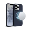 Чохол Crong Color Cover Magnetic для iPhone 13 Pro Max Navy (CRG-COLRM-IP1367-BLUE)