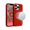 Чохол Crong Color Cover Magnetic для iPhone 13 Pro Max Red (CRG-COLRM-IP1367-RED)