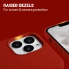 Чохол Crong Color Cover Magnetic для iPhone 13 Pro Max Red (CRG-COLRM-IP1367-RED)