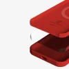 Чохол Crong Color Cover Magnetic для iPhone 13 Pro Max Red (CRG-COLRM-IP1367-RED)