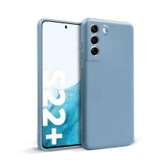 Чохол Crong Color Cover для Samsung Galaxy S22 Plus Blue (CRG-COLR-SGS22P-SBL)