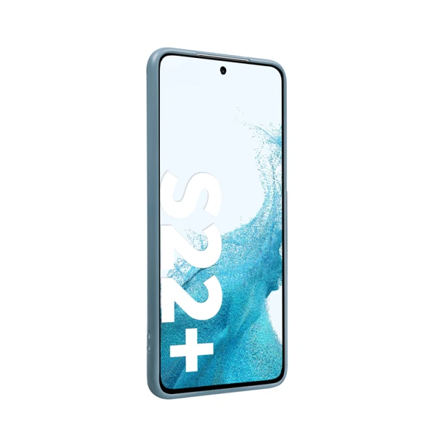 Чохол Crong Color Cover для Samsung Galaxy S22 Plus Blue (CRG-COLR-SGS22P-SBL)