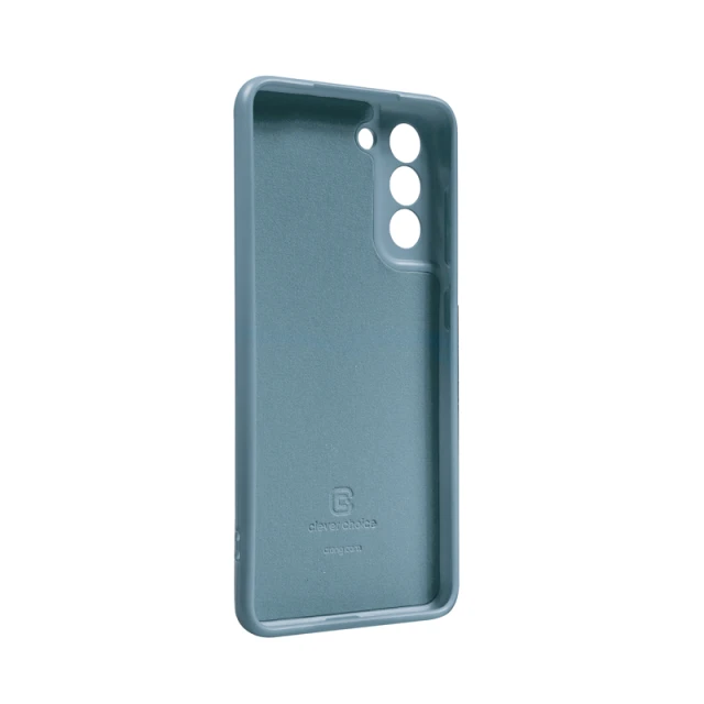 Чохол Crong Color Cover для Samsung Galaxy S22 Plus Blue (CRG-COLR-SGS22P-SBL)
