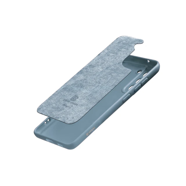 Чохол Crong Color Cover для Samsung Galaxy S22 Plus Blue (CRG-COLR-SGS22P-SBL)