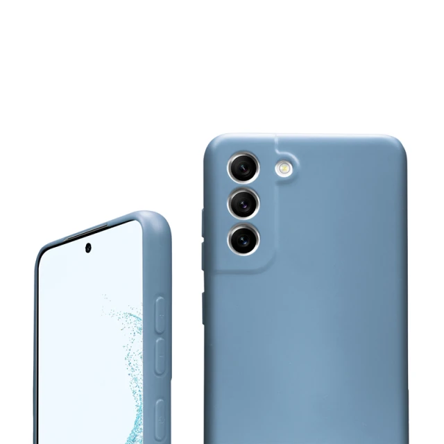 Чохол Crong Color Cover для Samsung Galaxy S22 Plus Blue (CRG-COLR-SGS22P-SBL)