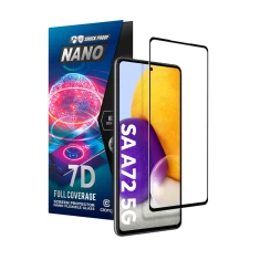 Захисне скло Crong 7D Nano Flexible для Samsung Galaxy A72 (CRG-7DNANO-SGA72)