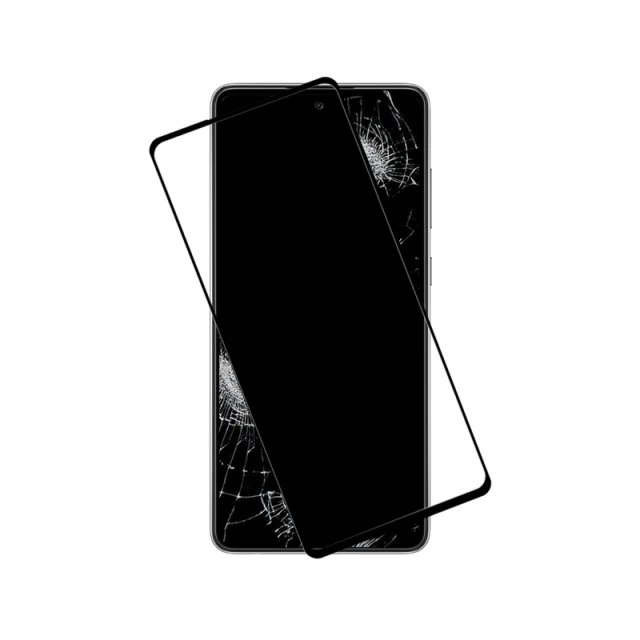 Захисне скло Crong 7D Nano Flexible для Samsung Galaxy A72 (CRG-7DNANO-SGA72)