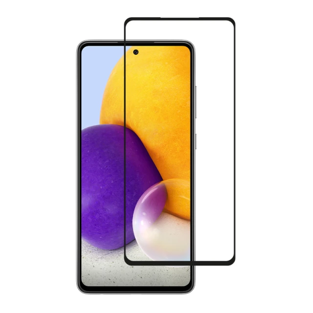 Захисне скло Crong 7D Nano Flexible для Samsung Galaxy A72 (CRG-7DNANO-SGA72)
