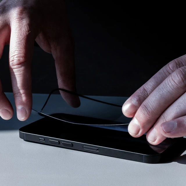 Захисне скло Crong 7D Nano Flexible для Samsung Galaxy A72 (CRG-7DNANO-SGA72)