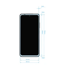 Захисне скло Crong 7D Nano Flexible для Xiaomi Redmi Note 10 5G Clear (5904310701587)