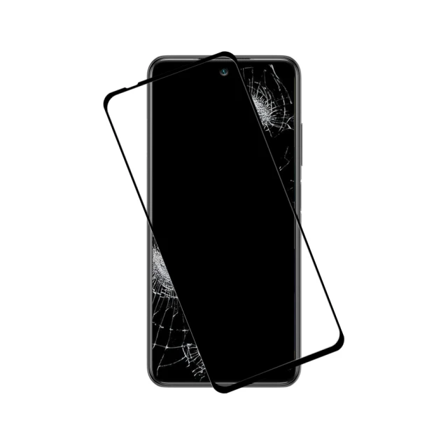 Захисне скло Crong 7D Nano Flexible для Xiaomi Redmi Note 10 5G Clear (5904310701587)