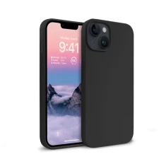 Чехол Crong Color Cover для iPhone 14 Plus Black (CRG-COLR-IP1467-BLK)