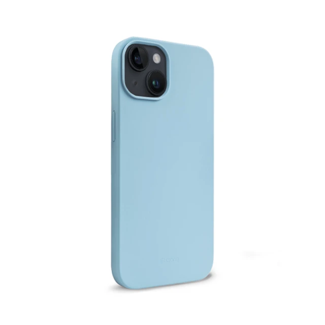 Чохол Crong Color Cover для iPhone 14 Plus Blue (CRG-COLR-IP1467-LBLU)