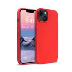 Чехол Crong Color Cover для iPhone 14 Plus Red (CRG-COLR-IP1467-RED)