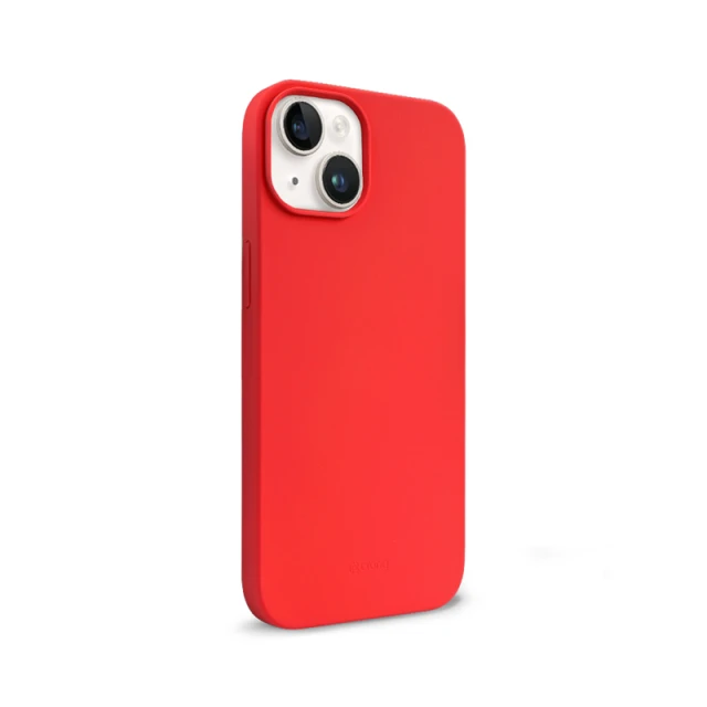 Чохол Crong Color Cover для iPhone 14 Plus Red (CRG-COLR-IP1467-RED)