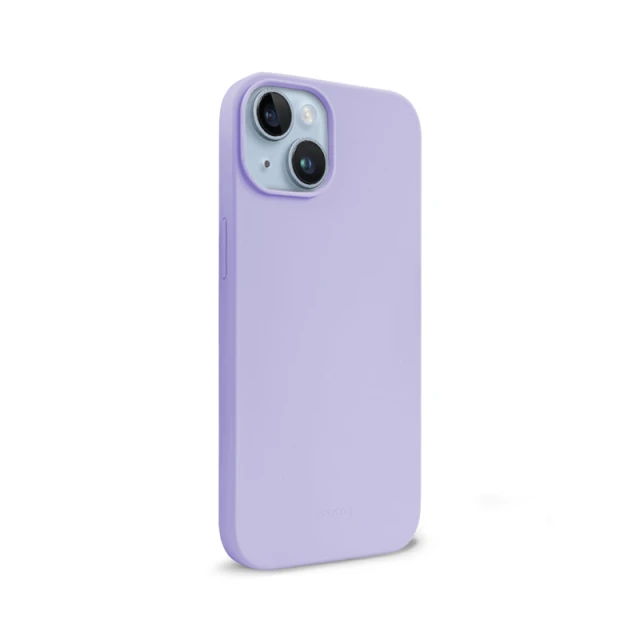 Чохол Crong Color Cover для iPhone 14 Plus Purple (CRG-COLR-IP1467-PRP)