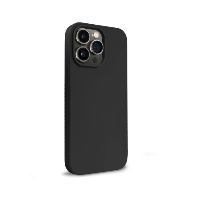 Чохол Crong Color Cover для iPhone 14 Pro Max Black (CRG-COLR-IP1467P-BLK)