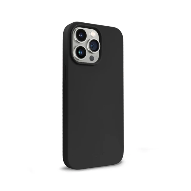 Чохол Crong Color Cover для iPhone 14 Pro Max Black (CRG-COLR-IP1467P-BLK)