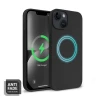 Чохол Crong Color Cover Magnetic для iPhone 14 / iPhone 13 Black (CRG-COLRM-IP1461-BLK)
