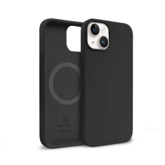 Чохол Crong Color Cover Magnetic для iPhone 14 Plus Black (CRG-COLRM-IP1467-BLK)