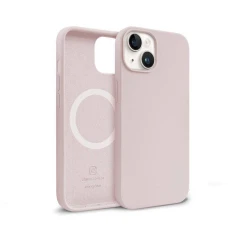 Чохол Crong Color Cover Magnetic для iPhone 14 Plus Pink (CRG-COLRM-IP1467-PNK)