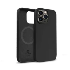 Чехол Crong Color Cover Magnetic для iPhone 14 Pro Max Black (CRG-COLRM-IP1467P-BLK)