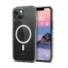 Чехол Crong Clear MAG Cover для iPhone 14 Plus Transparent with MagSafe (CRG-CLRM-IP1467-TRS)