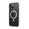 Чохол Crong Clear MAG Cover для iPhone 14 Plus Transparent with MagSafe (CRG-CLRM-IP1467-TRS)