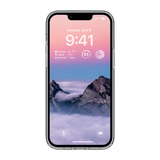 Чохол Crong Clear MAG Cover для iPhone 14 Plus Transparent with MagSafe (CRG-CLRM-IP1467-TRS)