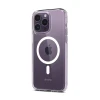 Чохол Crong Clear MAG Cover для iPhone 14 Pro Max Clear (CRG-CLRM-IP1467P-TRS)