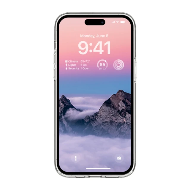 Чохол Crong Clear MAG Cover для iPhone 14 Pro Max Clear (CRG-CLRM-IP1467P-TRS)