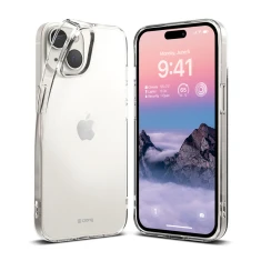 Чехол Crong Crystal Slim Cover для iPhone 14 Plus Clear (CRG-CRSLIM-IP1467-TRS)