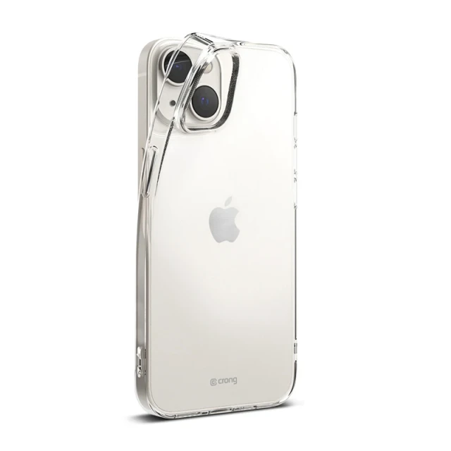 Чохол Crong Crystal Slim Cover для iPhone 14 Plus Clear (CRG-CRSLIM-IP1467-TRS)