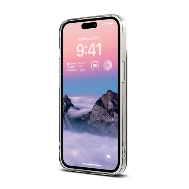 Чохол Crong Crystal Slim Cover для iPhone 14 Plus Clear (CRG-CRSLIM-IP1467-TRS)