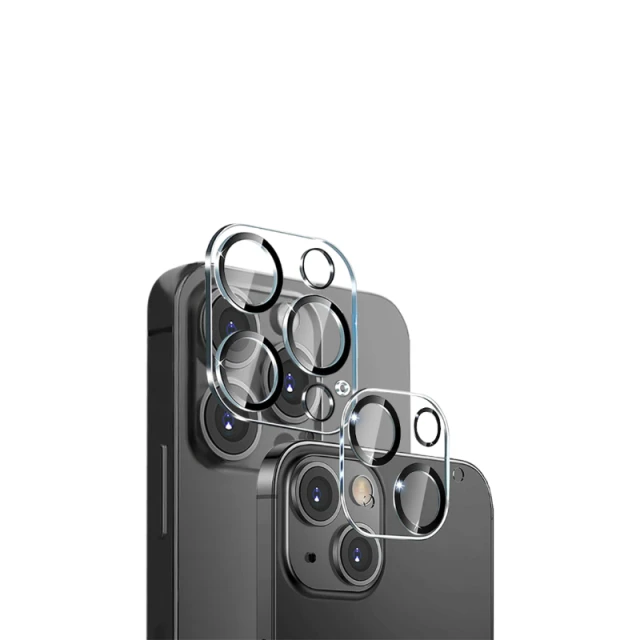 Защитное стекло для камеры Crong Lens Shield для iPhone 14 / iPhone 14 Plus (CRG-LSIP14)