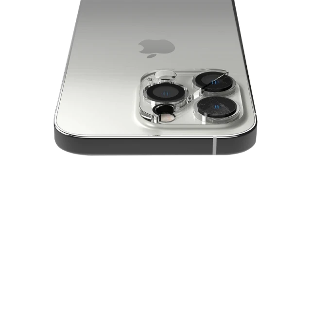 Защитное стекло для камеры Crong Lens Shield для iPhone 14 Pro / iPhone 14 Pro Max Clear (CRG-LSIP14P)