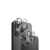 Защитное стекло для камеры Crong Lens Shield для iPhone 14 Pro / iPhone 14 Pro Max Clear (CRG-LSIP14P)