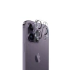 Защитное стекло для камеры Crong Lens Shield для iPhone 14 Pro / iPhone 14 Pro Max Clear (CRG-LSIP14P)