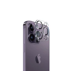 Защитное стекло для камеры Crong Lens Shield для iPhone 14 Pro / iPhone 14 Pro Max Clear (CRG-LSIP14P)