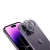 Защитное стекло для камеры Crong Lens Shield для iPhone 14 Pro / iPhone 14 Pro Max Clear (CRG-LSIP14P)