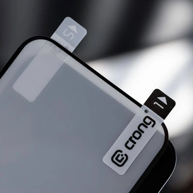 Захисне скло Crong 7D Nano Flexible для iPhone 14 Pro (CRG-7DNANO-IP14P)