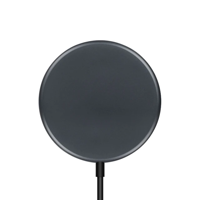 Бездротова зарядка Crong MagSpot 15W Graphite (CRG-MS15W-GRP)