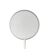 Бездротова зарядка Crong MagSpot Wireless Charger MagSafe 15W Silver (CRG-MS15W-SLV)