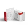 Бездротова зарядка Crong MagSpot Wireless Charger MagSafe 15W Silver (CRG-MS15W-SLV)