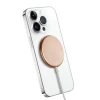 Бездротова зарядка Crong MagSpot Wireless Charger 15W Gold (CRG-MS15W-GLD)