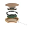 Бездротова зарядка Crong MagSpot Wireless Charger 15W Gold (CRG-MS15W-GLD)