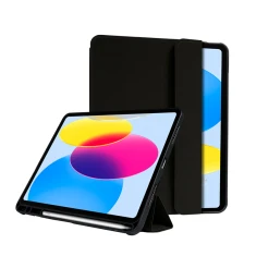Чохол Crong FlexFolio для iPad 11'' (2025) / iPad 10.9'' (2022) Black (CRG-FXF-IPD109-BLK)