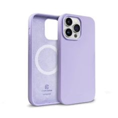 Чохол Crong Color Cover Magnetic для iPhone 14 Pro Max Purple (CRG-COLRM-IP1467P-PRP)